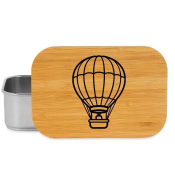 ballon - Boîte à goûter - argent - Devant