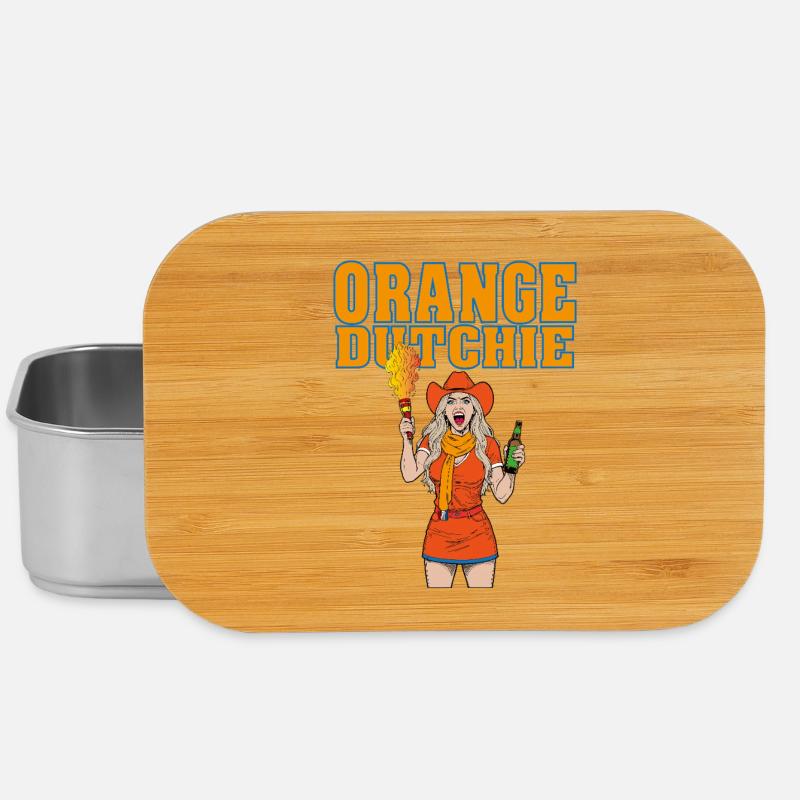 orangedutchie - Lunch Box - silver