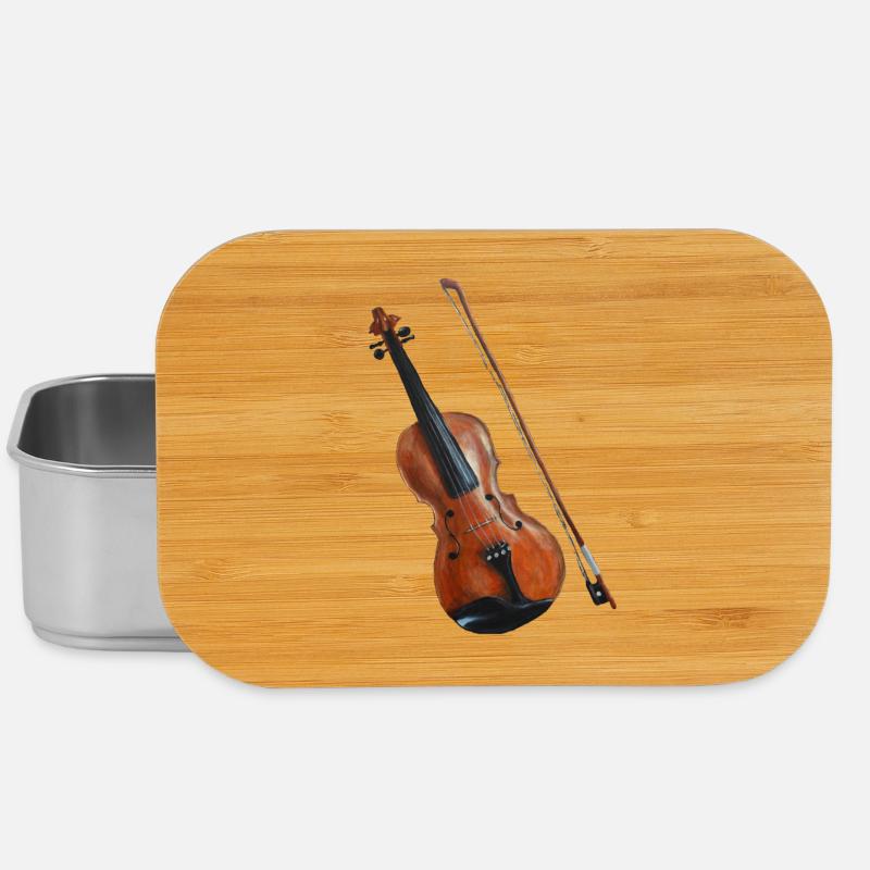 Fiddle - Boîte à goûter - argent