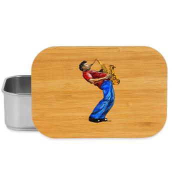 Musiker - Lunch Box - Silber - Vorne