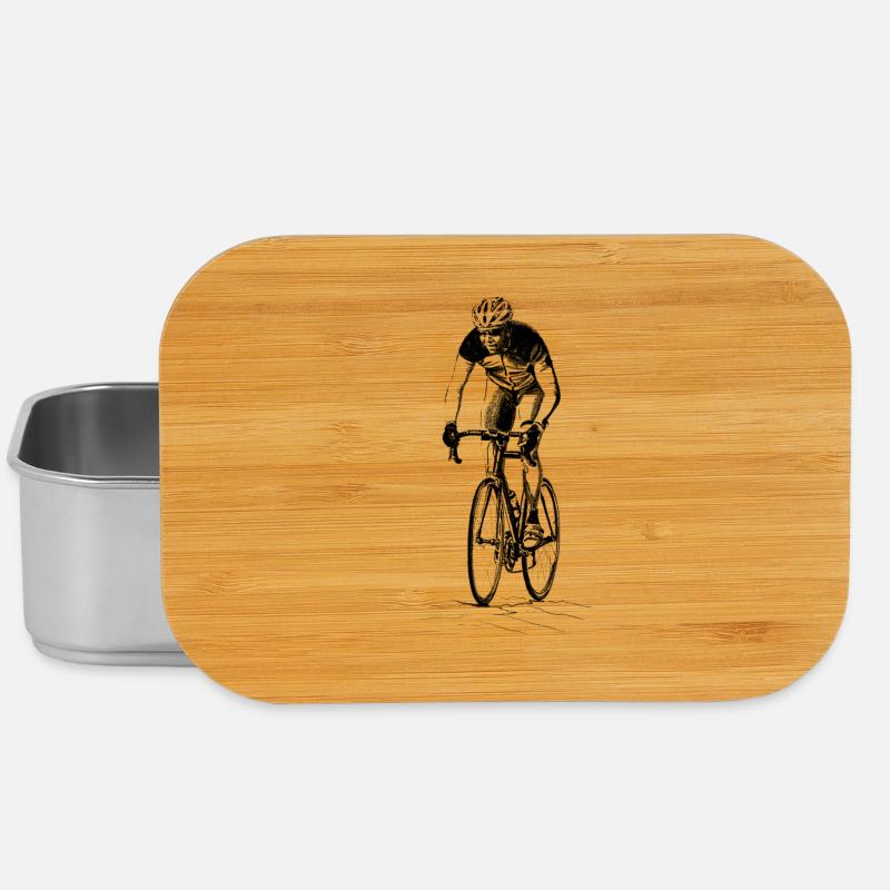 Rennrad - Lunch Box - Silber