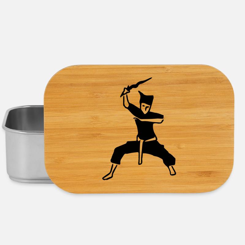 Silat - Lunch Box - Silber