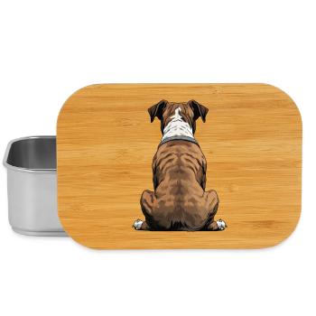 Boxer - Lunch Box - Silber - Vorne