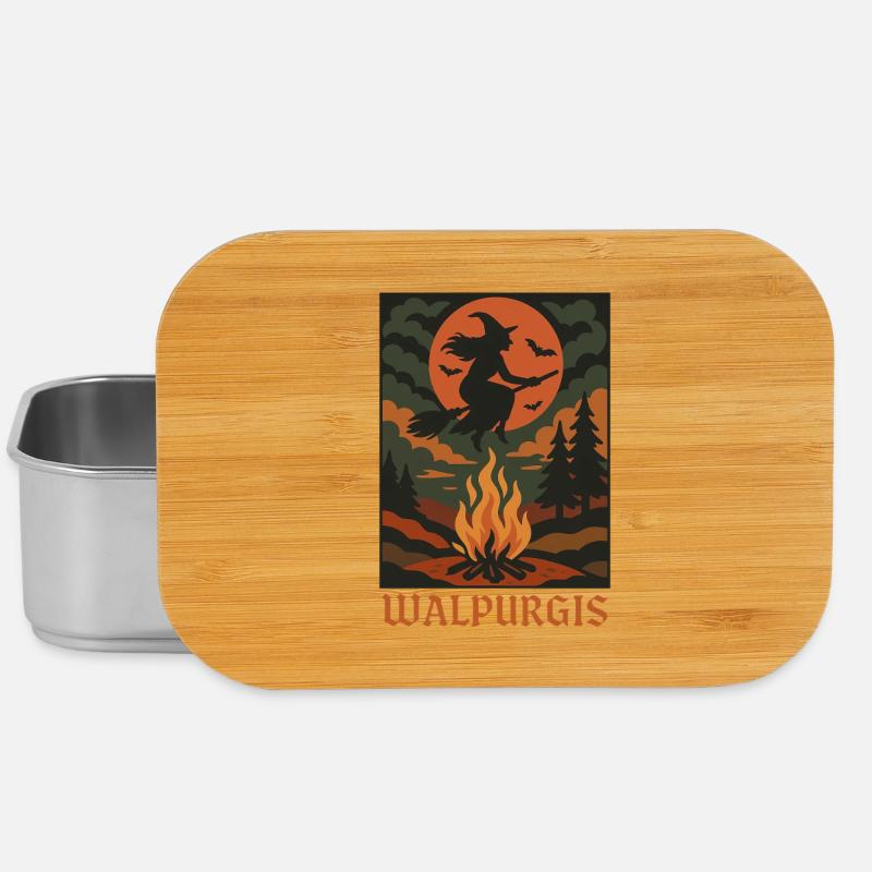 Walpurgis night - Lunch Box - silver