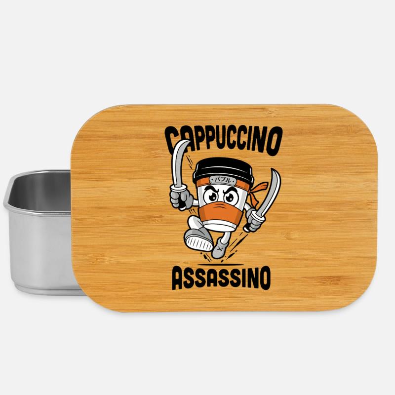 Cappuccino Assassino - Boîte à goûter - argent