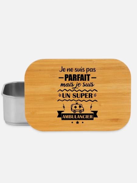 Super Notfall-Krankenwagen - Lunch Box - Silber