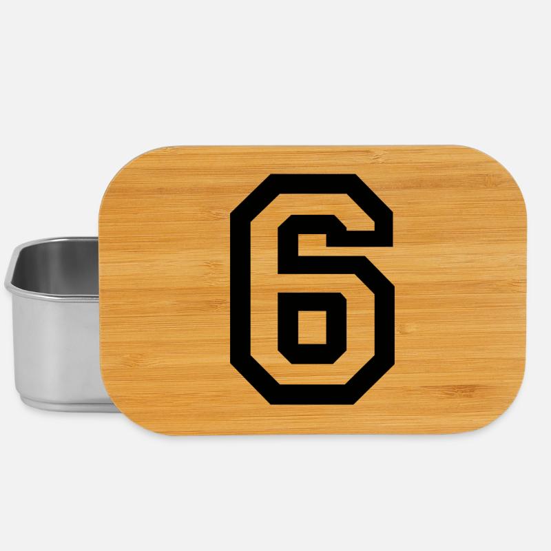 67 Minimalistisches Trenddesign - Lunch Box - Silber