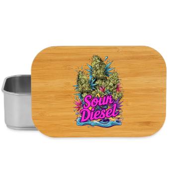 Sour Diesel - Lunch Box - Silber - Vorne