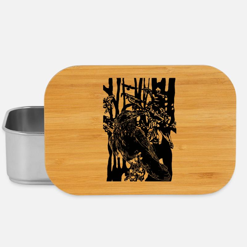 Rabe - Lunch Box - Silber