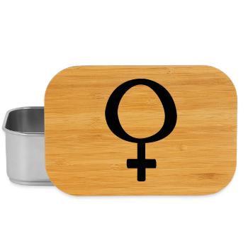 Woman - Lunch Box - silver - Front