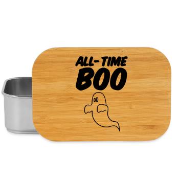 All-Time Boo Cadeau - Boîte à goûter - argent - Devant