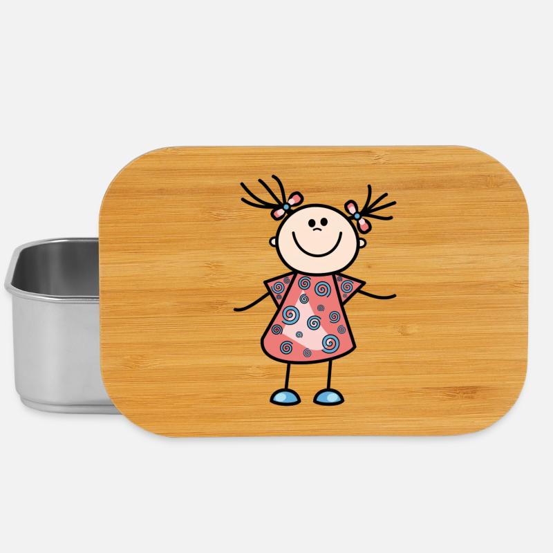 Geschenk - Lunch Box - Silber
