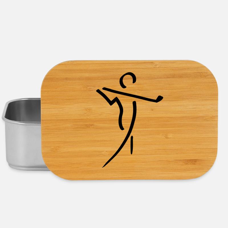 Golfer Golfer Golfer - Lunch Box - silver
