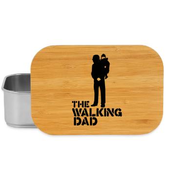 the walking dad - Lunch Box - silver - Front