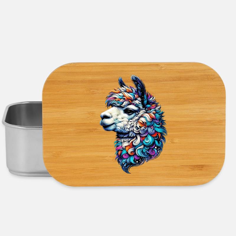 Alpaka - Lunch Box - Silber