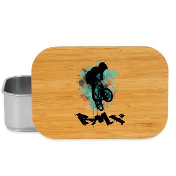 Vélo BMX - Boîte à goûter - argent - Devant