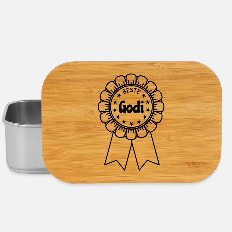 Beste Godi - Lunch Box - Silber