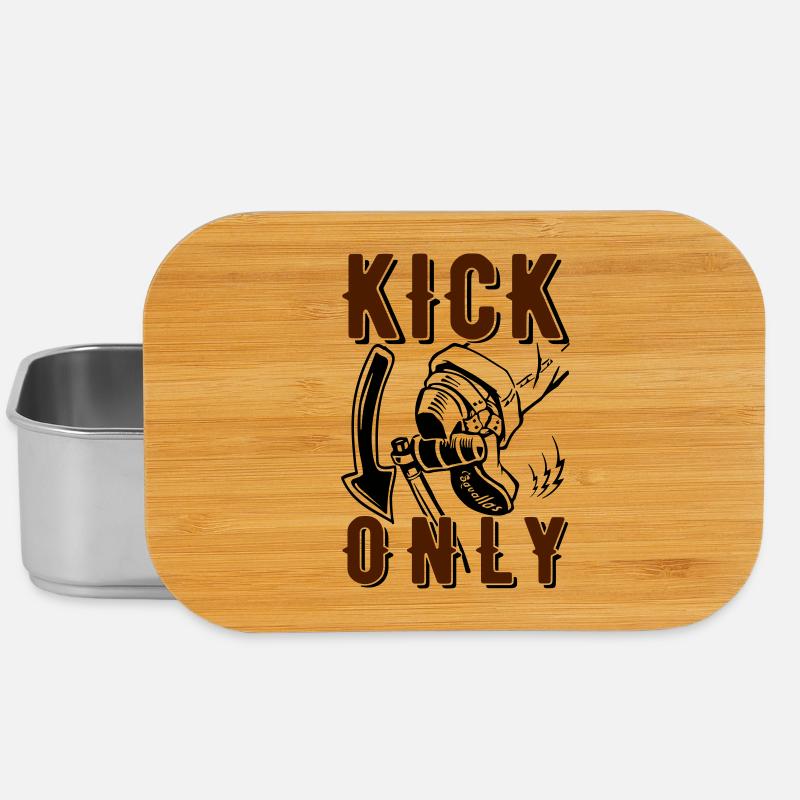 Kick only - Lunch Box - Silber