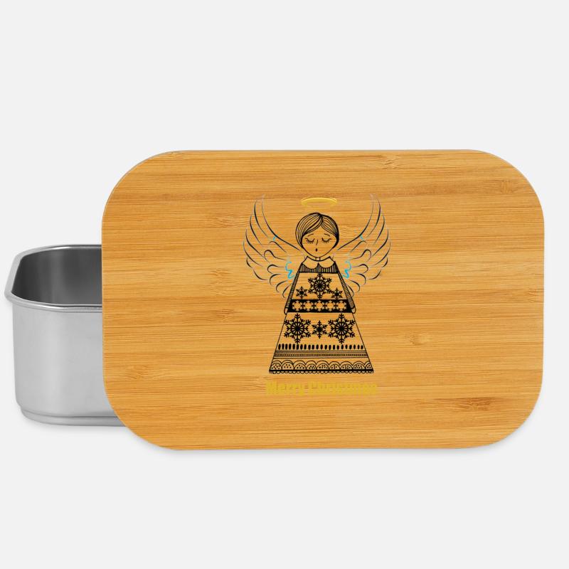 Christkind - Lunch Box - Silber