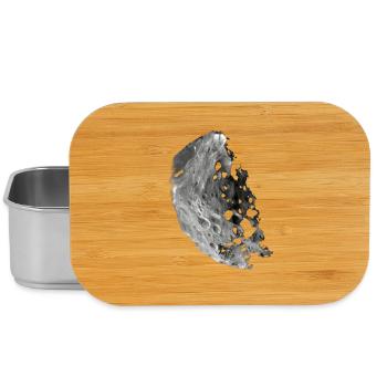 asteroid - Lunch Box - silver - Front