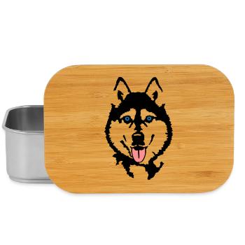 Husky - Lunch Box - silver - Front
