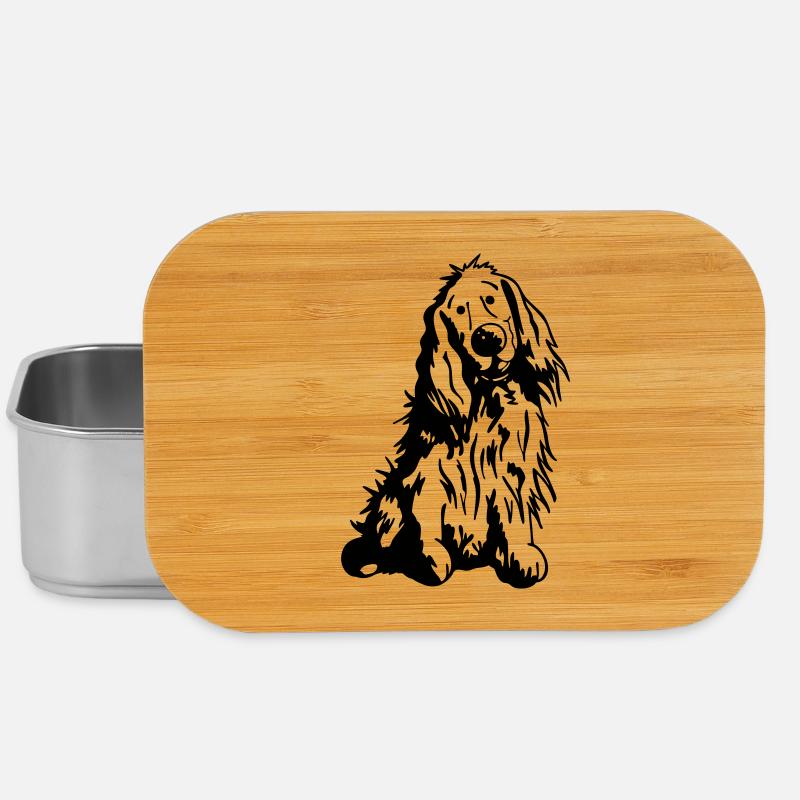 Verträumter Cocker Spaniel - Lunch Box - Silber