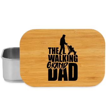 The walking grandad 1clr - Boîte à goûter - argent - Devant