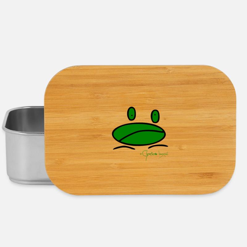 Frogmini - Ranunculus Oophagus - Lunch Box - silver