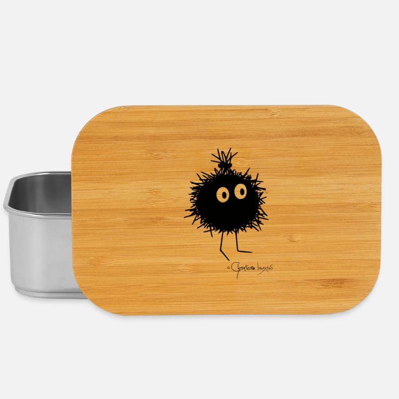 Flauschtier © Chyropterum Innoxius - Lunch Box - Silber