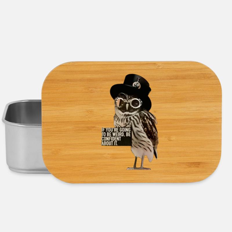 Sei Natur - Lunch Box - Silber