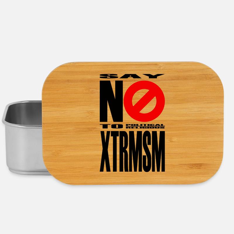 NO2XTRMSM - Lunch Box - Silber