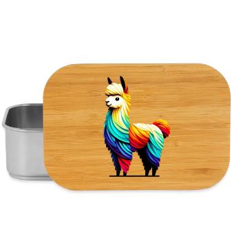 Alpaka - Lunch Box - Silber - Vorne