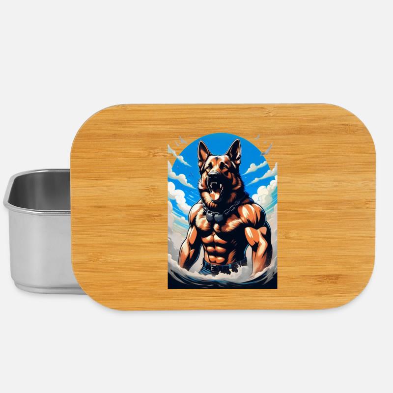 SummerDog - Lunch Box - Silber