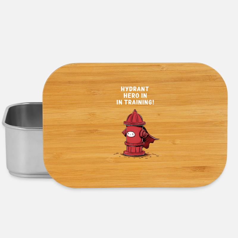 Hydrant Hero en formation - Boîte à goûter - argent