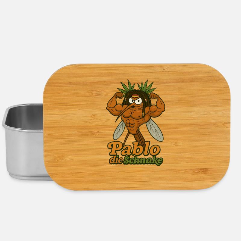 Rastaman Pablo - Lunch Box - Silber