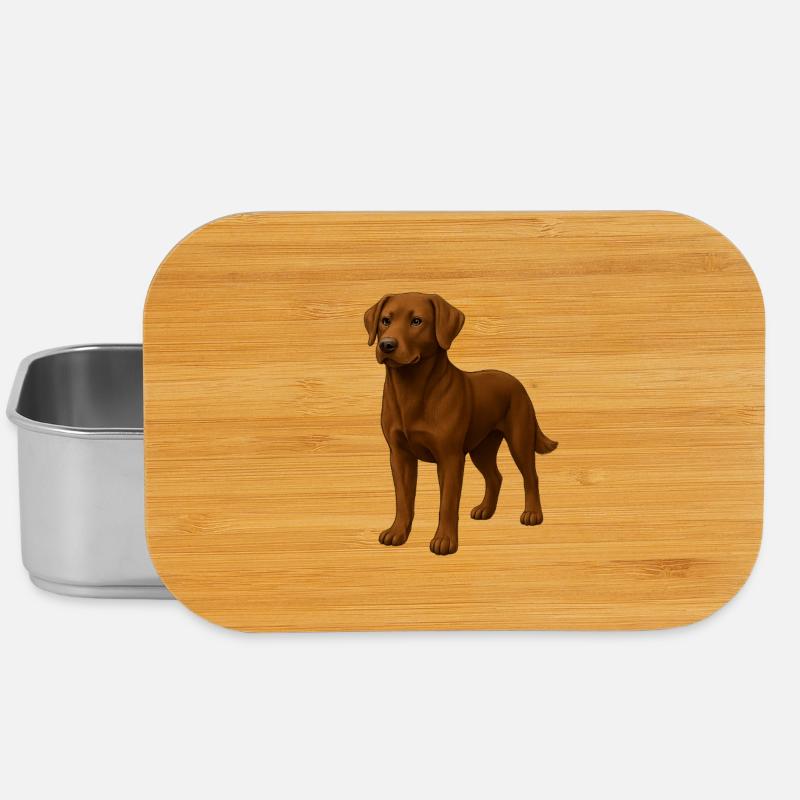 Labrador - Boîte à goûter - argent