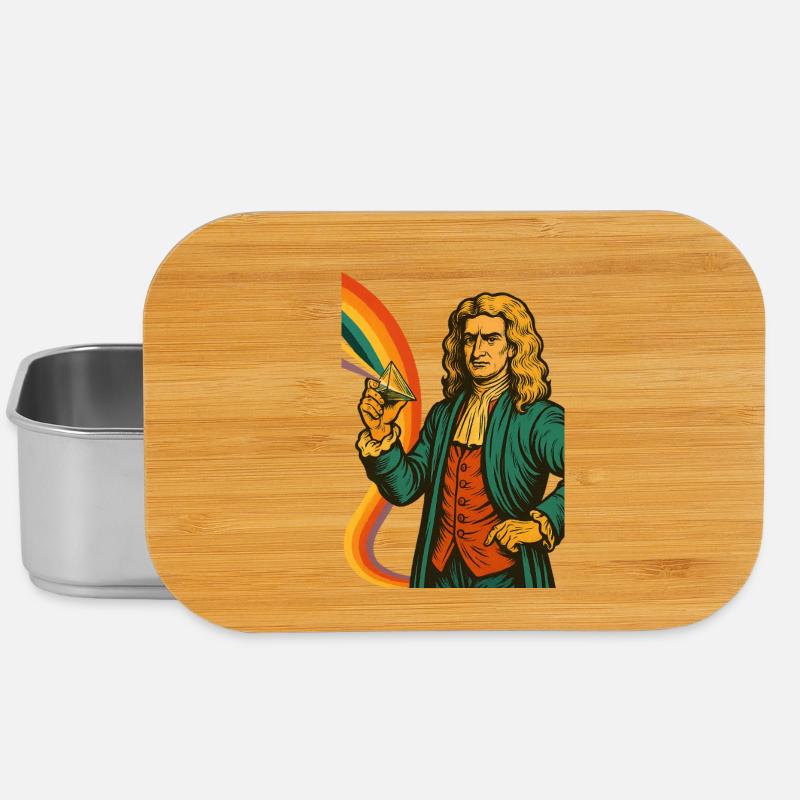 Psychedelic Art Big Count - Lunch Box - silver