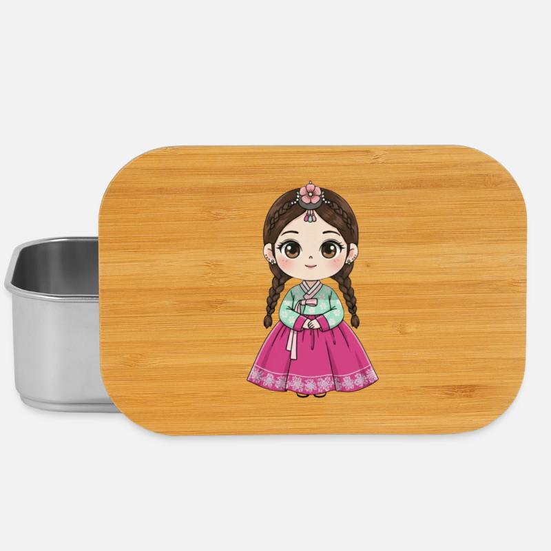 Chibi Hanbok Candy Dream Chaewon - Boîte à goûter - argent