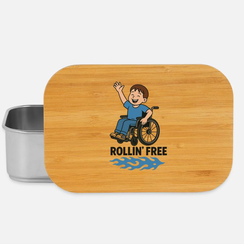 Rollin’Free Boy - Boîte à goûter - argent