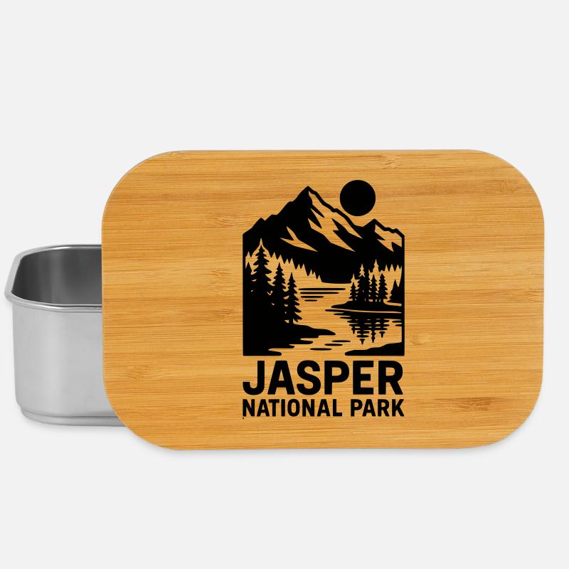 Jasper National Park - Lunch Box - silver