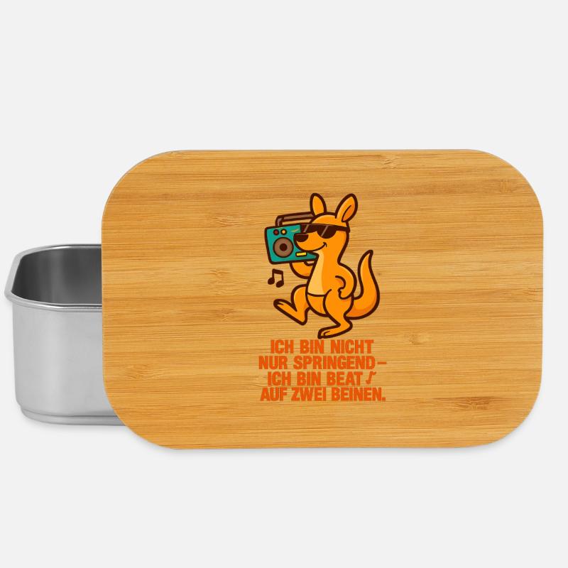 Ich_bin_nicht_nur_Springend_Ich_bin_Beat_auf_zw - Lunch Box - Silber