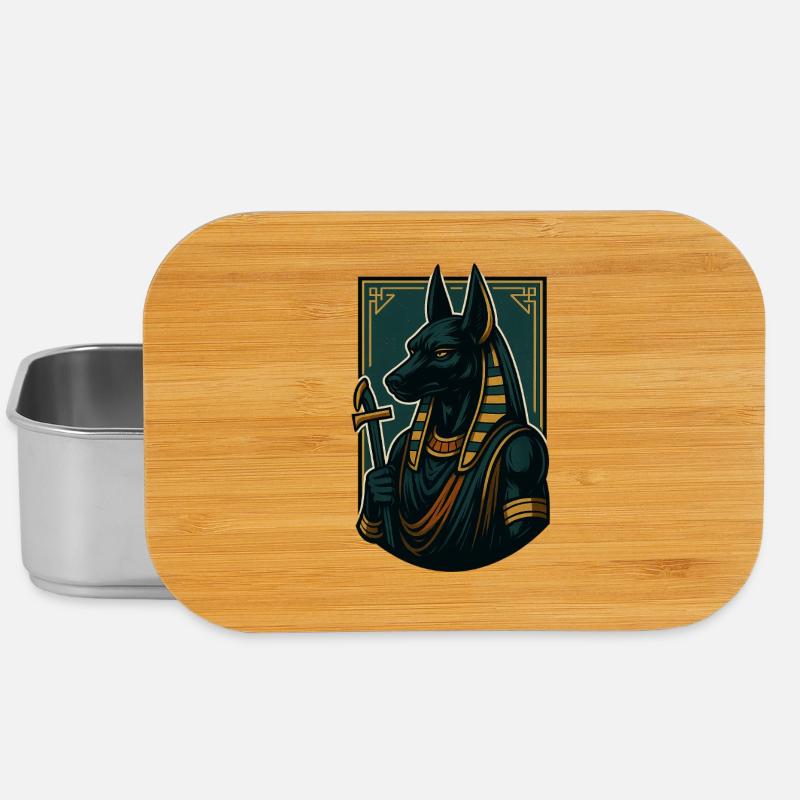Anubis - Lunch Box - Silber