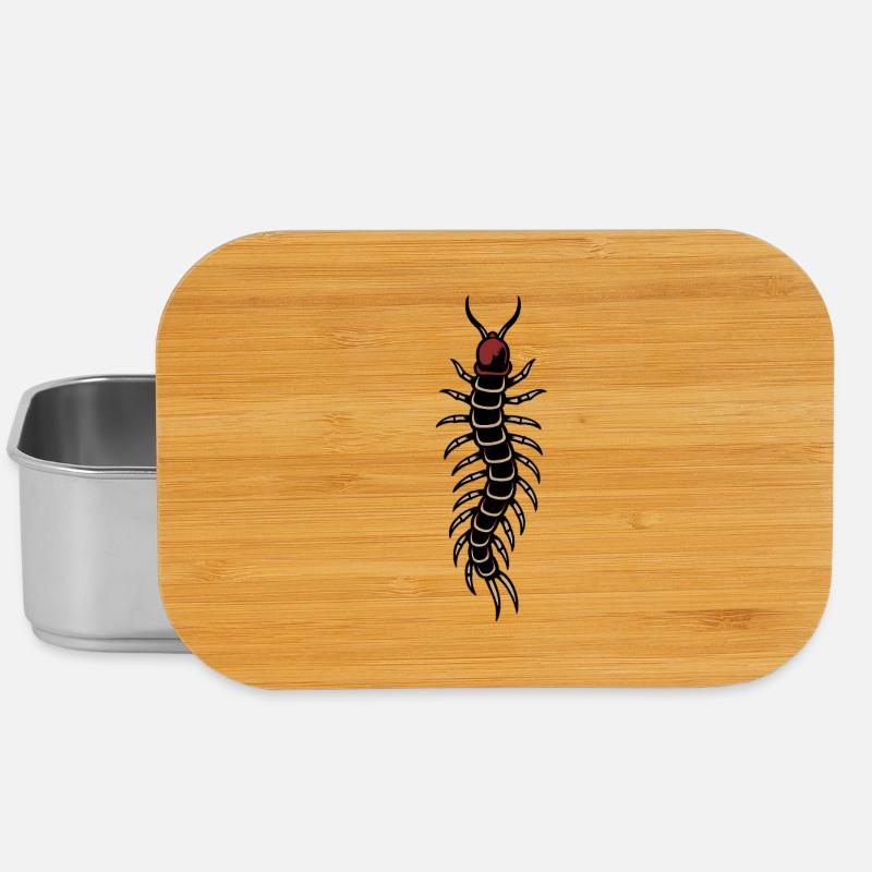 Centipede  - Lunch Box - Silber