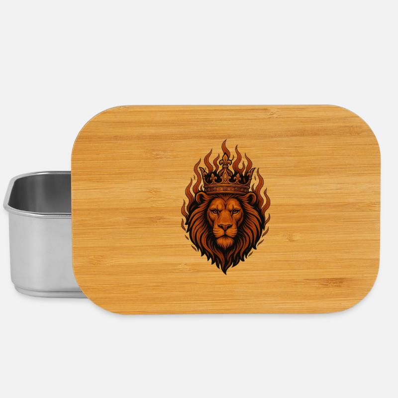 Fire King – Royal Power - Lunch Box - silver