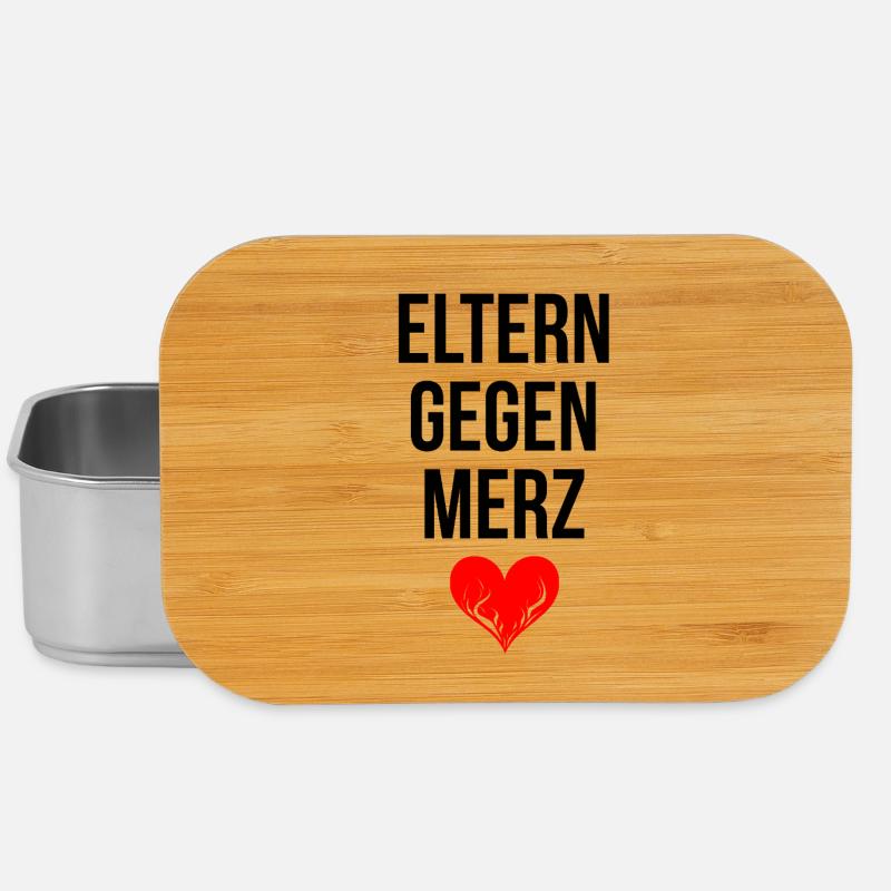 ELTERN GEGEN MERZ - Lunch Box - Silber