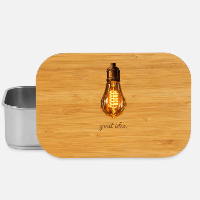 Ampoule Edison vintage : excellente idée - Boîte à goûter - argent