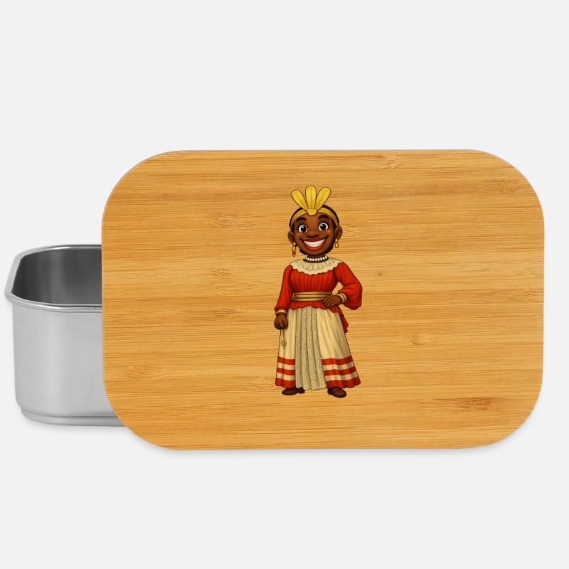 Riesige Braulia - Lunch Box - Silber