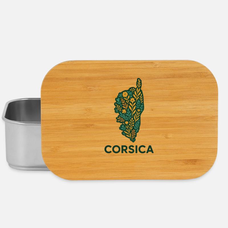 Corsica Immortelle - Lunch Box - Silber