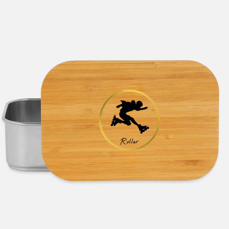 Roller - Boîte à goûter - argent