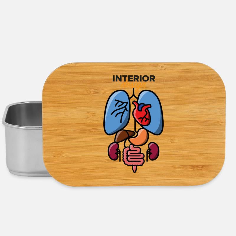 Interior Design - Lunch Box - silver